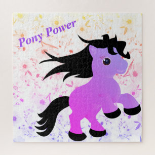 Rompecabezas del poder de la Pony Pony