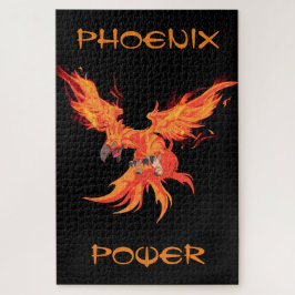 Rompecabezas del poder de Phoenix 1.014 pedazos