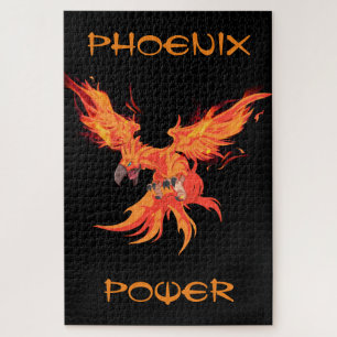 Rompecabezas del poder de Phoenix 1.014 pedazos