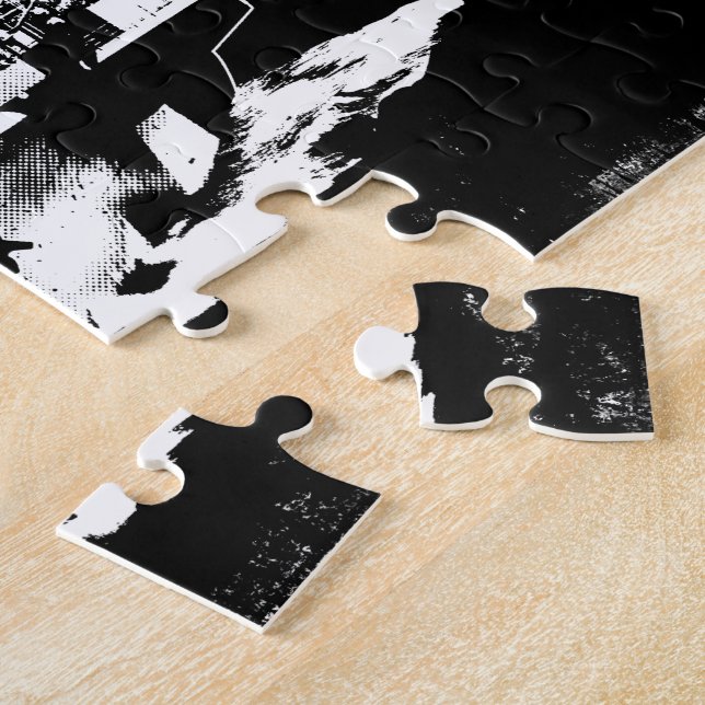 Rompecabezas del portaaviones Nimitz Fuji (Lado)