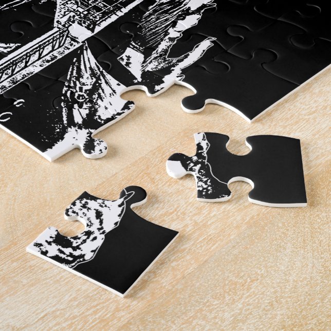 Rompecabezas del portaaviones Theodore Roosevelt F (Lado)