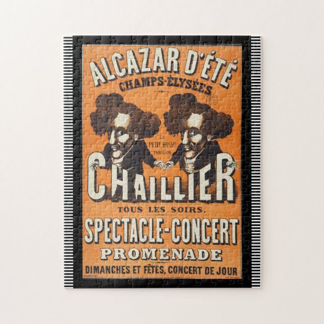Rompecabezas del Poster "Chaillier Concert" (Vertical)