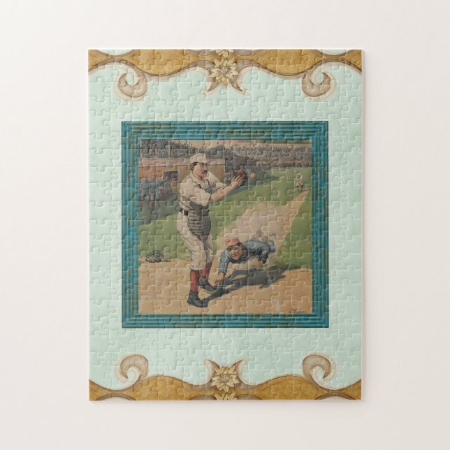 Rompecabezas del Poster de Béisbol (Vertical)