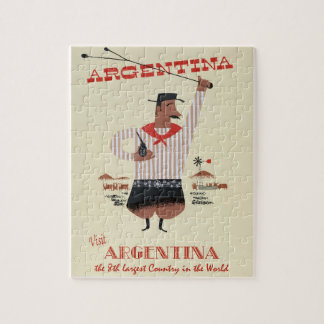 Rompecabezas del Poster de Viajes de Vintage