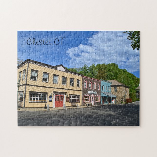 Rompecabezas del pueblo de Chester (Horizontal)