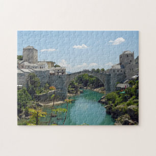 Rompecabezas del puente antiguo de Mostar