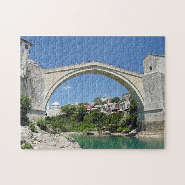 Rompecabezas del puente antiguo de Mostar (Horizontal)