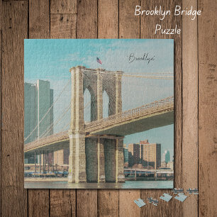Rompecabezas del puente de Brooklyn de Nueva York
