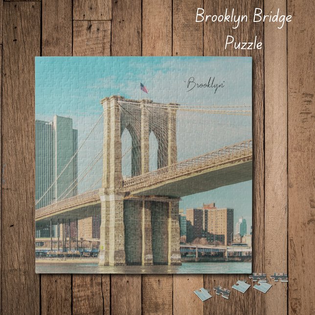 Rompecabezas del puente de Brooklyn de Nueva York (Brooklyn Bridge Puzzle)