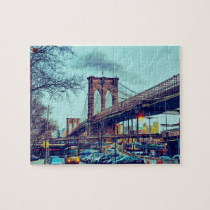 Rompecabezas del Puente de Brooklyn Nueva York