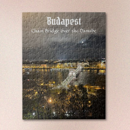 Rompecabezas del Puente de Cadena de Budapest
