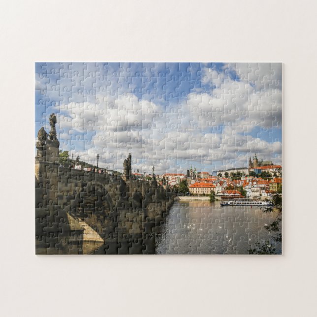 Rompecabezas del puente de Charles (Horizontal)
