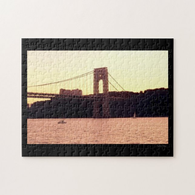 Rompecabezas del puente de George Washington (Horizontal)