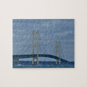 Rompecabezas del puente de la isla de Mackinac