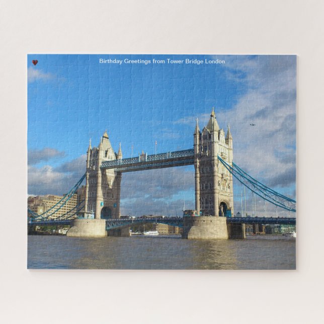 Rompecabezas del Puente de la Torre de Londres (Horizontal)