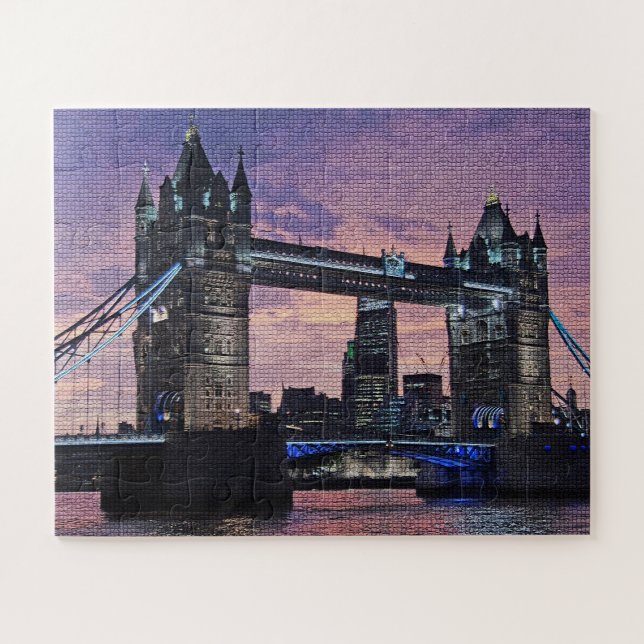 Rompecabezas del Puente de la Torre de Londres Mor (Horizontal)