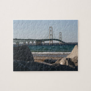 Rompecabezas del puente de Mackinac