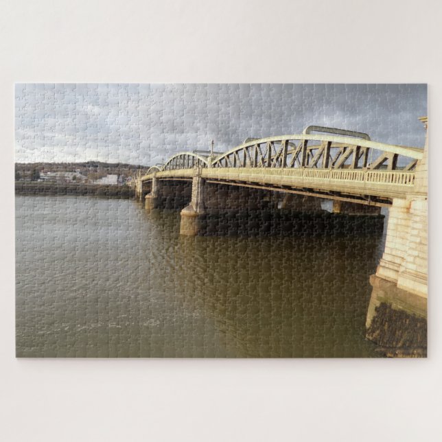 Rompecabezas del puente de Rochester (Horizontal)