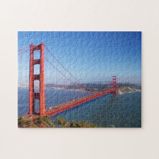 Rompecabezas del puente Golden Gate (Horizontal)