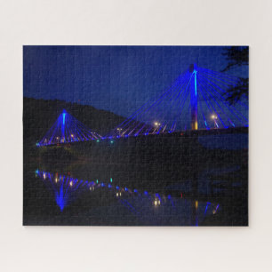 Rompecabezas del puente Grant de Estados Unidos