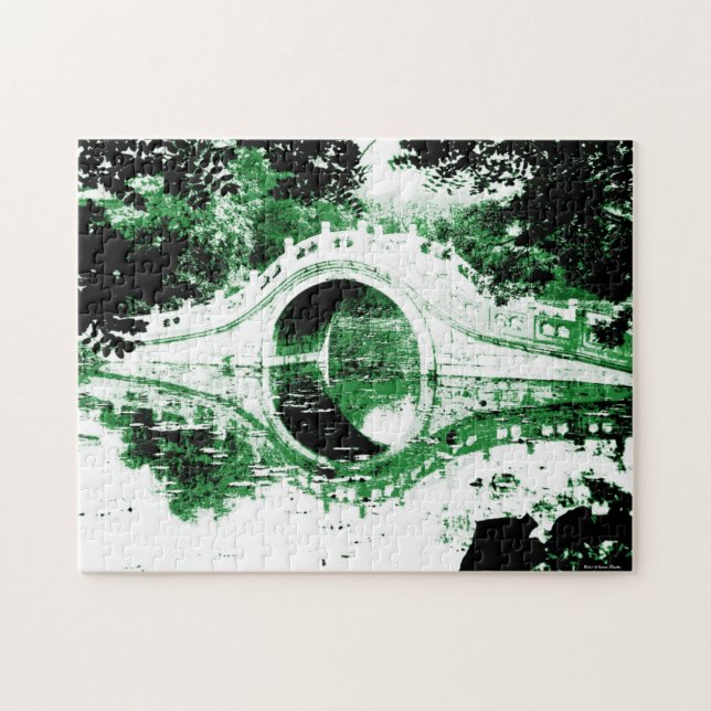 Rompecabezas del puente histórico (Horizontal)