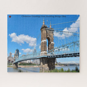 Rompecabezas del puente Roebling Ohio
