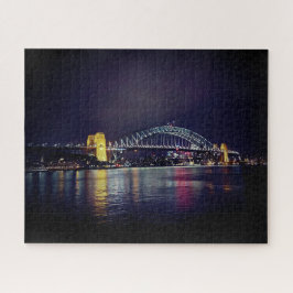 Rompecabezas del puente sobre el puerto de Sydney
