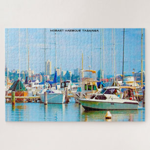 Rompecabezas del puerto de Hobart Tasmania