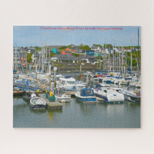 Rompecabezas del puerto de Kinsale Irlanda