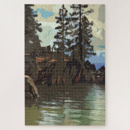 Rompecabezas del puerto de Lake Tahoe Sand