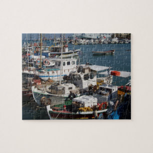 Rompecabezas del puerto deportivo