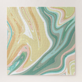 Rompecabezas del Puro Acrílico del Oasis del Desie