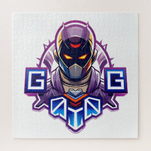 Rompecabezas del quad de los jugadores cibernético