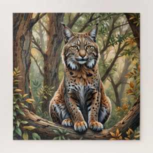 Rompecabezas del realismo de Bobcat