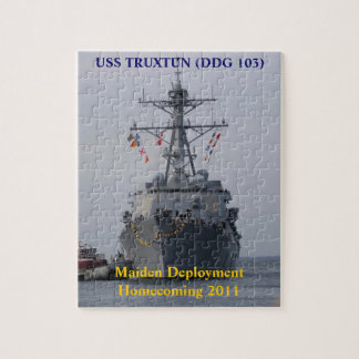 Rompecabezas del regreso al hogar de TRUXTUN