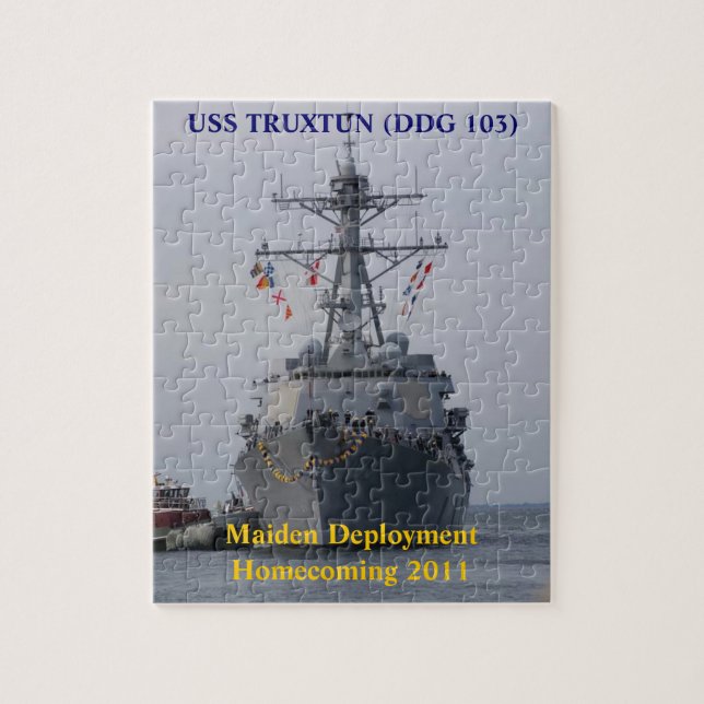 Rompecabezas del regreso al hogar de TRUXTUN (Vertical)