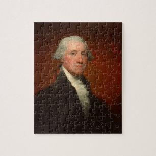 Rompecabezas del retrato de George Washington