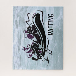 Rompecabezas del Río de Aguas Blancas Rafting Jigs