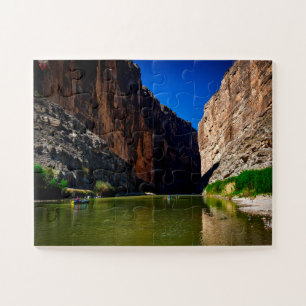 Rompecabezas del río Grande Texas