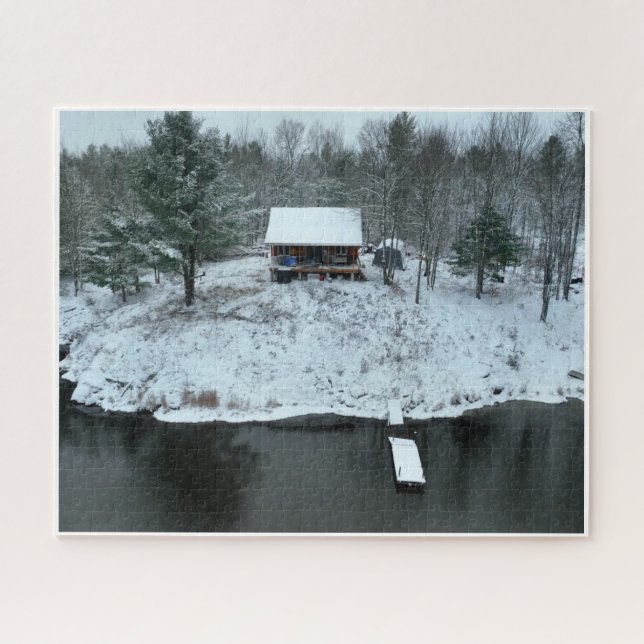 Rompecabezas del rock de frambuesa (Horizontal)