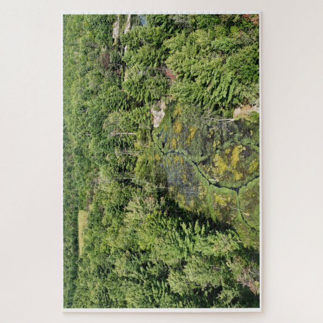 Rompecabezas del rock de frambuesa (Vertical)