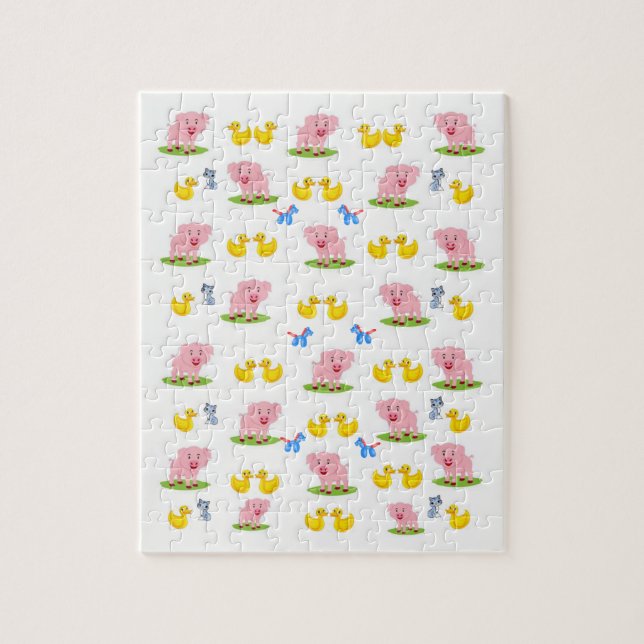 Rompecabezas del rompecabezas (Vertical)