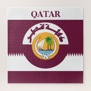 rompecabezas del rompecabezas de brazos de qatar