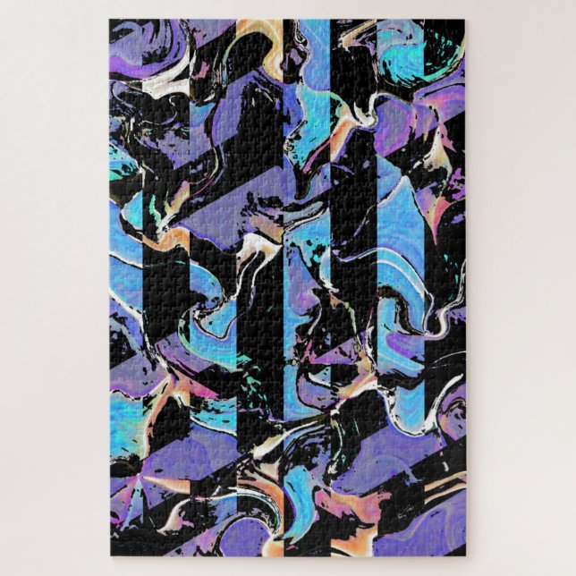 Rompecabezas del rompecabezas de Eyesore (Vertical)