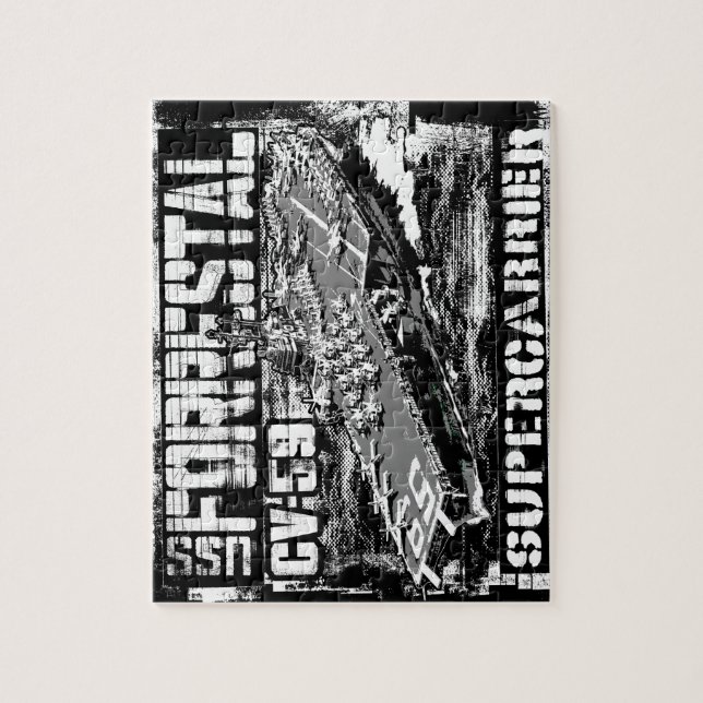 Rompecabezas del rompecabezas de Forrestal de (Vertical)