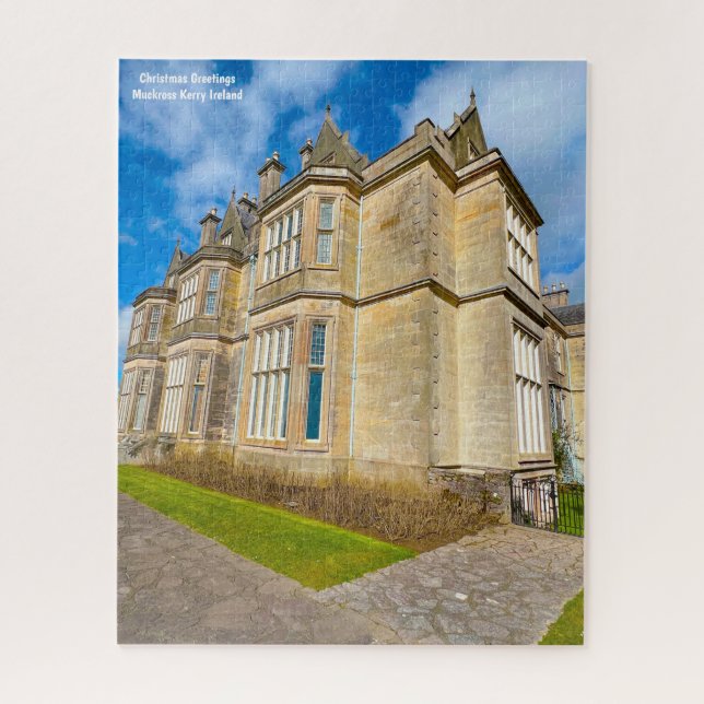 Rompecabezas del rompecabezas de Kerry Ireland Jig (Vertical)