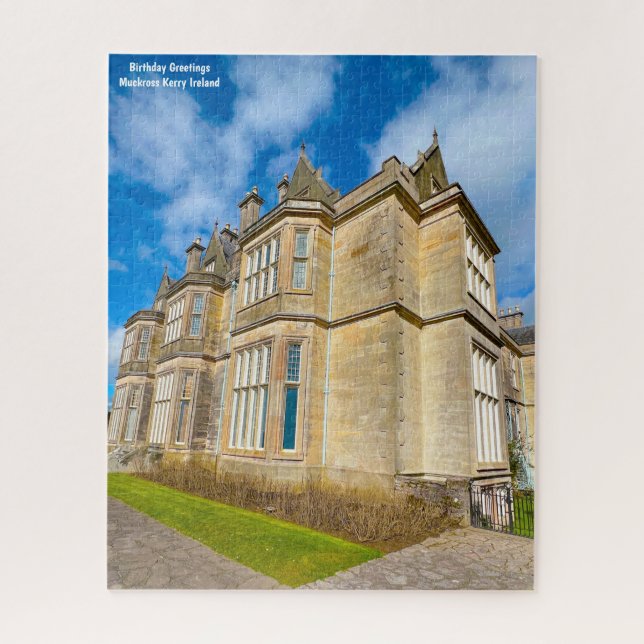 Rompecabezas del rompecabezas de Kerry Ireland Jig (Vertical)