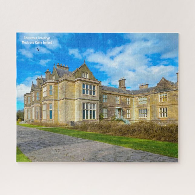 Rompecabezas del rompecabezas de Kerry Ireland Jig (Horizontal)