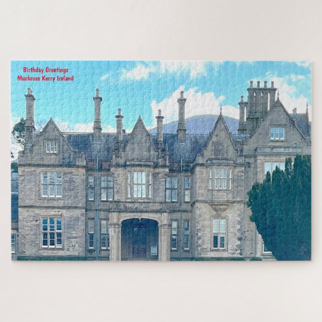 Rompecabezas del rompecabezas de Kerry Ireland Jig (Horizontal)