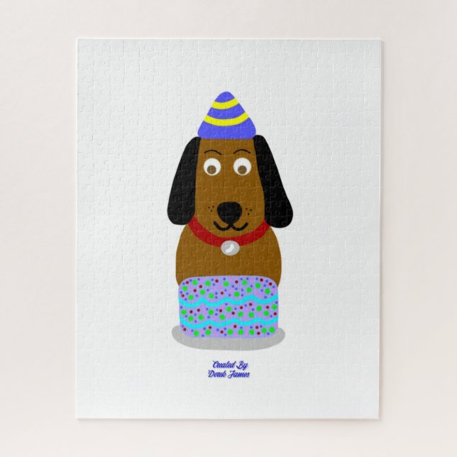 Rompecabezas del rompecabezas de la cresta de cump (Vertical)